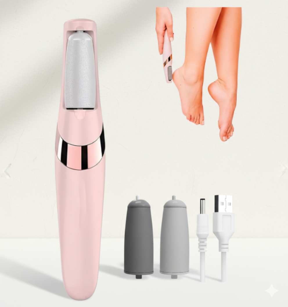 Removedor de Callos Eléctrico Flawless para Pies Suaves